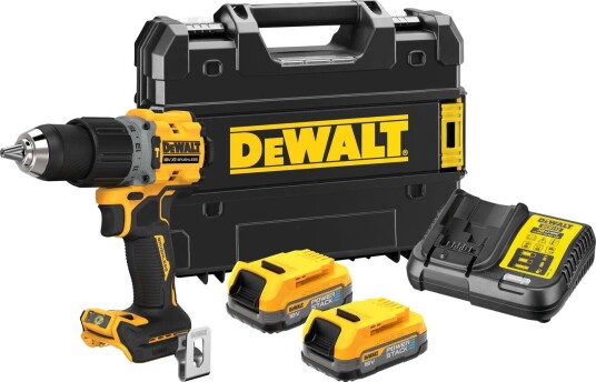 DEWALT SLAGDRILL 18V POWERST DCD805E2T DEWALT SLAGDRILL 18V POWERST DCD805E2T