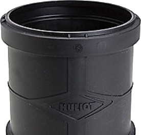 Quiet Dobbeltmuffe 160 Mm 160 Mm Lyddempende Avløps Dobbeltmuffe Quiet Dobbeltmuffe 160 Mm 160 Mm Lyddempende Avløps Dobbeltmuffe