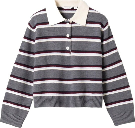 Noella N Merryll Knit DELISSA GREY STRIPE S