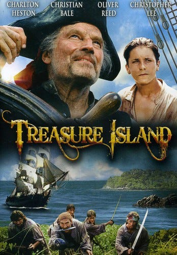 Treasure Island (1990) DVD