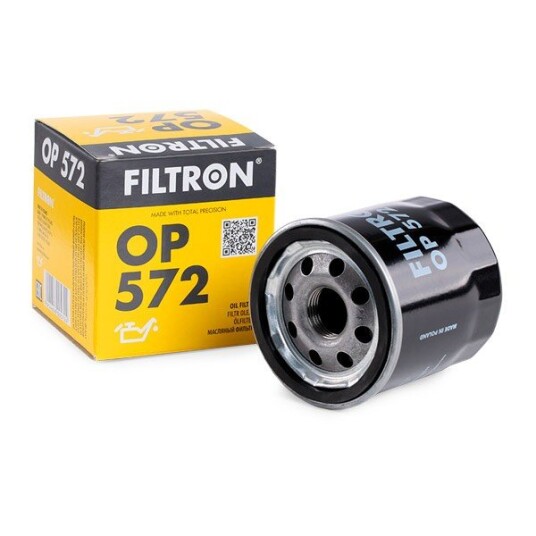 Oljefilter FILTRON OP 572