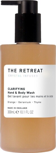 The Retreat The Retreat Clarifying Hand & Body Wash   Nude   300 ML