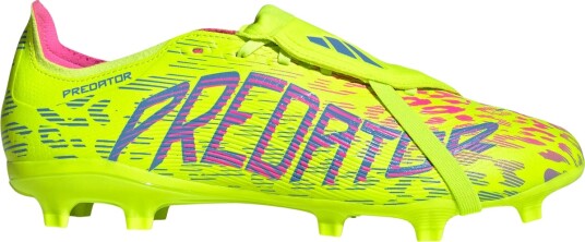 adidas Predator League FT FG/MG Fotballsko Gul 43 1/3