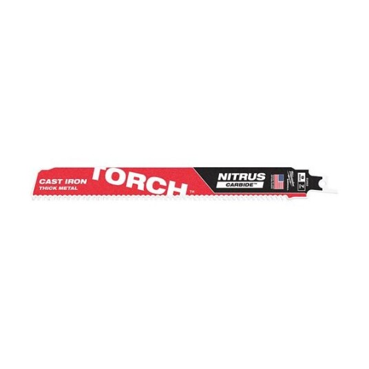 Milwaukee Torch Nitrus 150 5p Tigersagblad 5-pakning 150 mm Maskintilbehør & forbruk