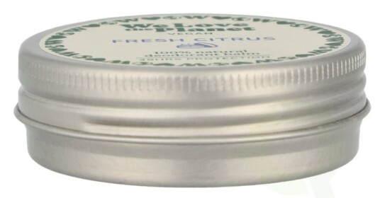 We Love The Planet Vegan Deodorant Balm 35 g Fresh Citrus We Love The Planet Vegan Deodorant Balm 35 g Fresh Citrus
