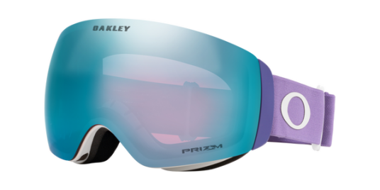 Oakley Flight Deck M Skibriller Matte Lilac med Prizm Sapphire Iridium