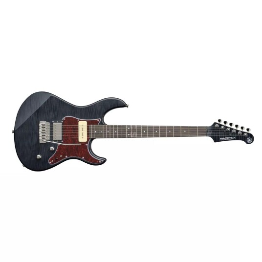 Yamaha Pacifica Pa611vfm Translucent Svart Yamaha Pacifica Pa611vfm Translucent Svart
