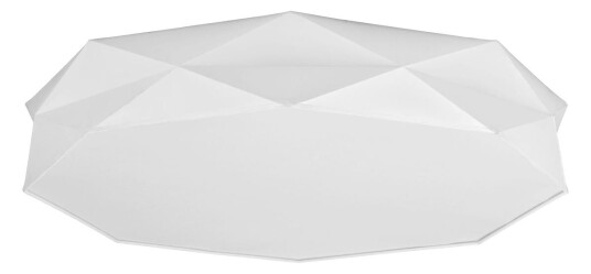Kantoor taklampe 78 cm - Hvit