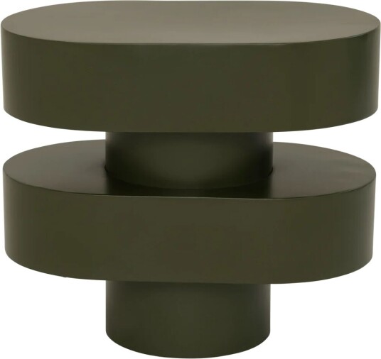 URBAN NATURE CULTURE Ovalt sidebord 34 cm Kalamata
