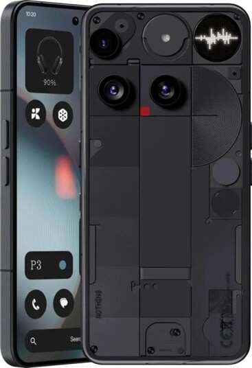 Nothing Phone (3) 16GB RAM 512GB Lagring 5G Svart Mobiltelefon Nothing Phone (3) 16GB RAM 512GB Lagring 5G Svart Mobiltelefon