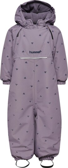 Hummel Hmlmini Aop Snowsuit Wp 10K GRAY RIDGE 110 Hummel Hmlmini Aop Snowsuit Wp 10K GRAY RIDGE 110