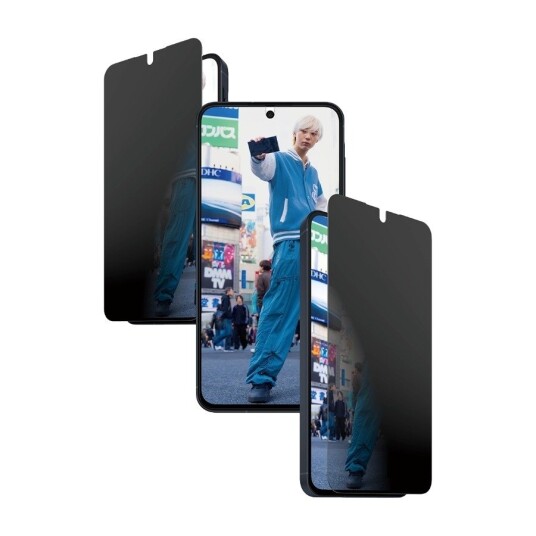 PanzerGlass Ultra Wide Fit Privacy Skjermbeskytter til Samsung Galaxy A57