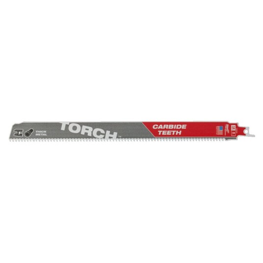 Milwaukee TCT TORCH Tigersagblad 300 mm 5-pakning for Metall