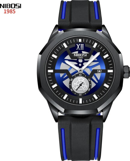 Nibosi Astrum Black Blue
