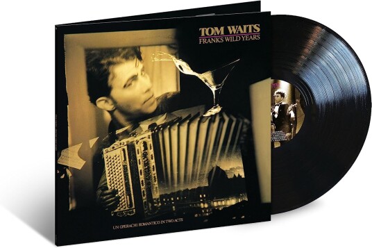 Tom Waits  Frank's Wild Years (2023 Remaster)  LP/Vinyl