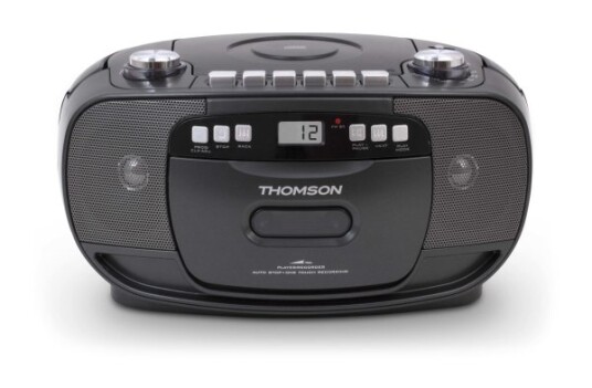 Thomson RK200CD Svart Thomson RK200CD Svart