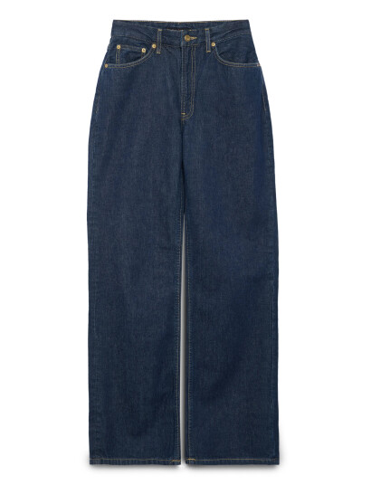 Nudie Jeans Clean Eileen Classic Blue - Blue - 26 x 30