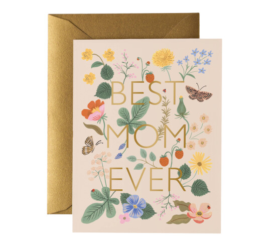 Rifle Paper Co. Morsdagskort Best mom ever