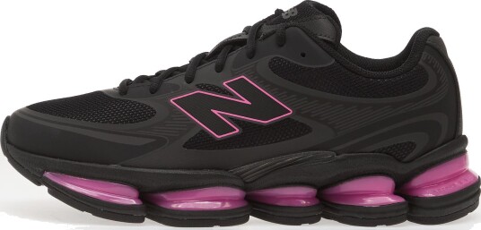 Joggesko New Balance 2000 Black/ Pink Heat/ Black Cement EUR 44