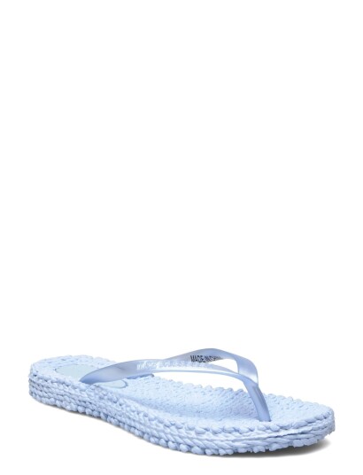 Ilse Jacobsen Flip Flops With Logo Blue 36