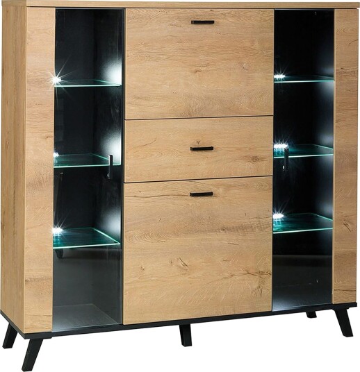 John Skjenk 131x40x131 cm -
