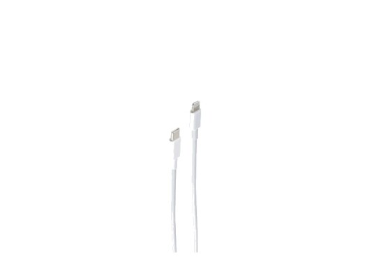 Shiverpeaks Bs14-13053 2 M Lightning Usb C Hankjønn Hankjønn Hvit