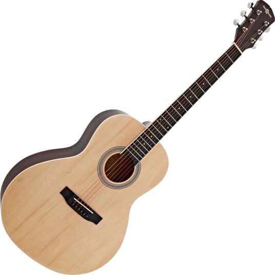 Gear4Music Parlour Akustisk Gitar Natur