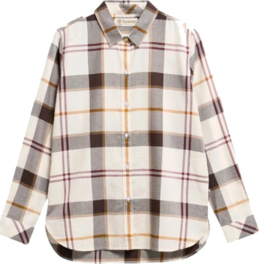 Barbour, Dame, Bluser & Skjorter, Beige, L,