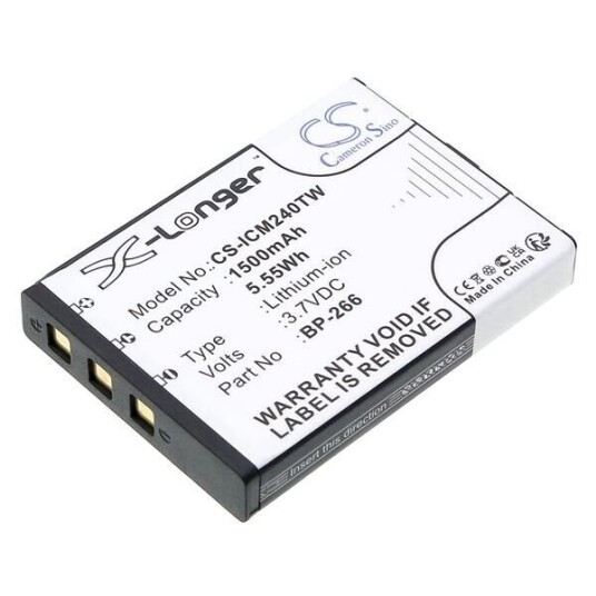 Icom IC-M24 batteri (1500 mAh 3.7 V)
