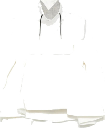 Sacai Dame Jakker Hvit M,