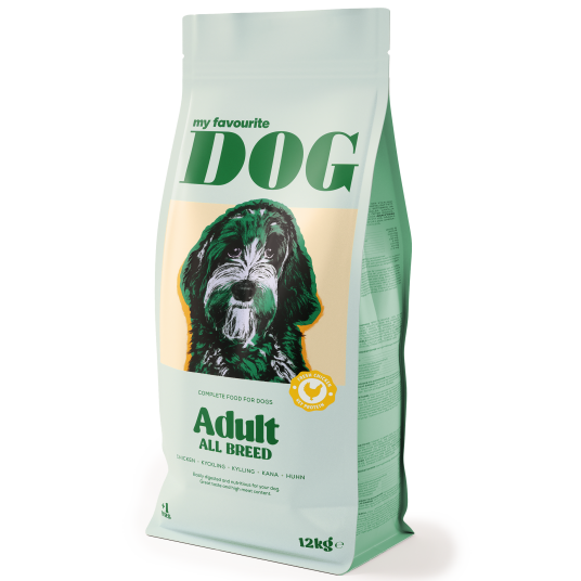 My Favourite Dog Tørrfôr til Voksne Hunder Kylling 12 kg