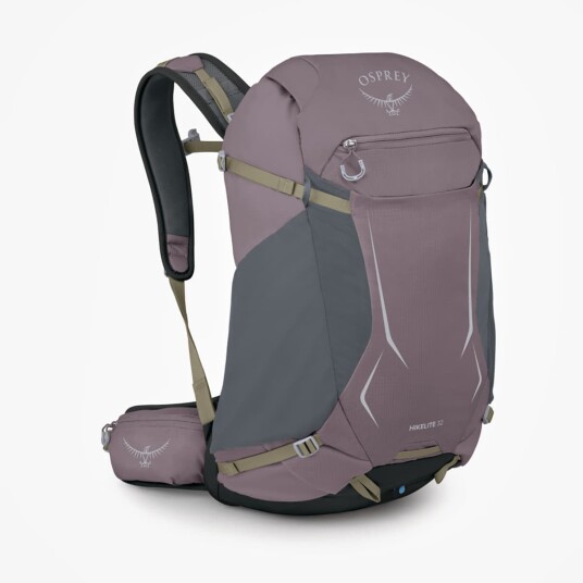 Osprey Hikelite 32 Graphite Purple OneSize Osprey Hikelite 32 Graphite Purple OneSize