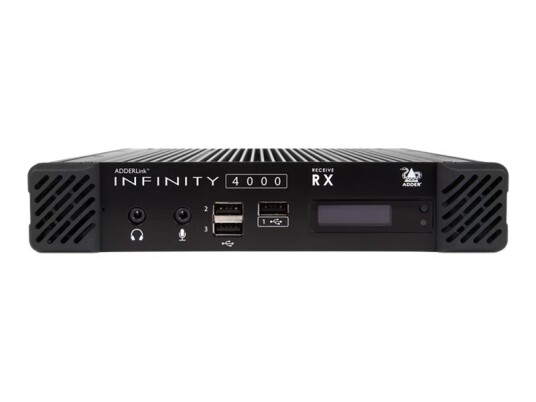 Adderlink Alif4001r Dual Head 4K Displayport Receiver (Alif4001r)