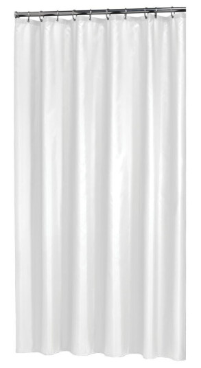 Sealskin Madeira dusjforheng av polyester 180 x 200 cm 180x200 cm LxH Hvit Sealskin Madeira dusjforheng av polyester 180 x 200 cm 180x200 cm LxH Hvit