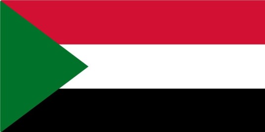 Sudan flagg Sudan flagg