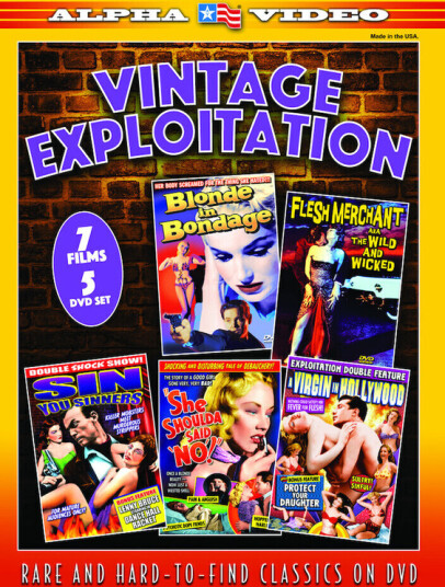 Vintage Exploitation Collection DVD