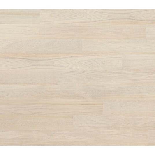 Tarkett Parkettprøve Oak Cotton White