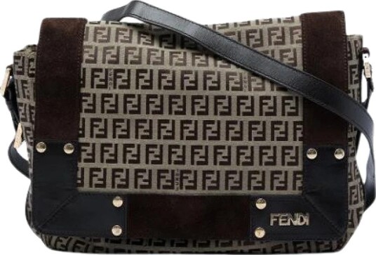 Fendi Vintage Dame Pre owned Beige ONE SIZE, Fendi Vintage Dame Pre owned Beige ONE SIZE,