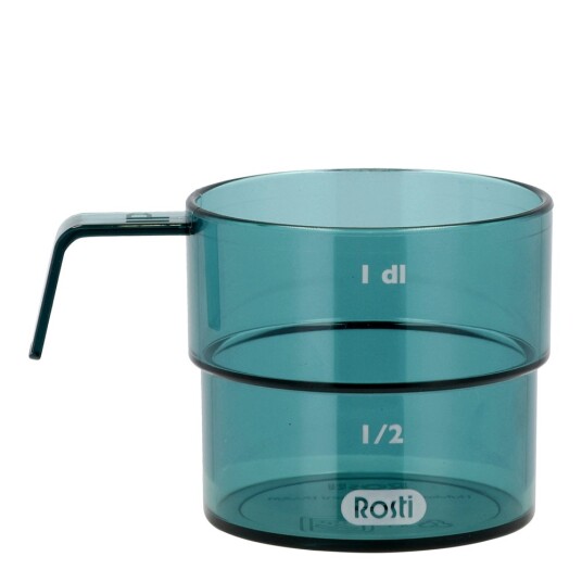 Rosti  Mensura desilitermål 100 ml nordic green