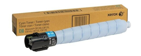 Xerox - cyan - original - toner cartridge - Laser toner Bl Xerox - cyan - original - toner cartridge - Laser toner Bl