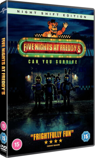 Five Nights At Freddy's DVD