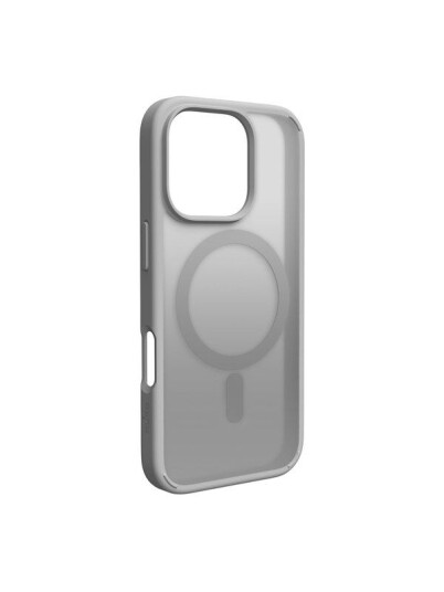Puro Gradient MagSafe Silikondeksel til iPhone 16 Pro - Sølv
