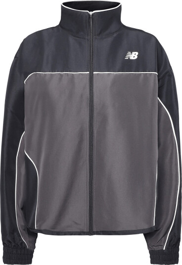 New Balance Trackside Woven Jacket Grey XL
