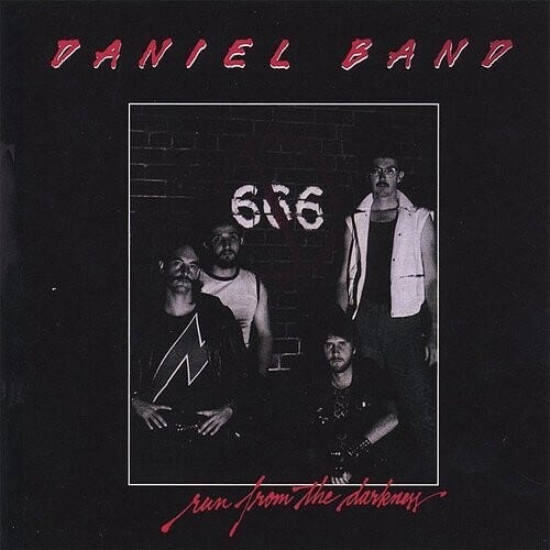 Daniel Band Run From The Darkness LP/Vinyl Daniel Band Run From The Darkness LP/Vinyl