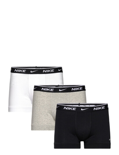 NIKE Underwear Essential Cotton Stretch Trunk 3 White XS