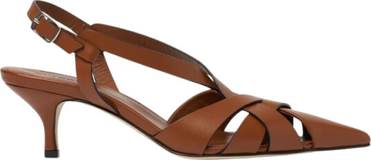 Scarosso Dame Sko Brun 39 EU,