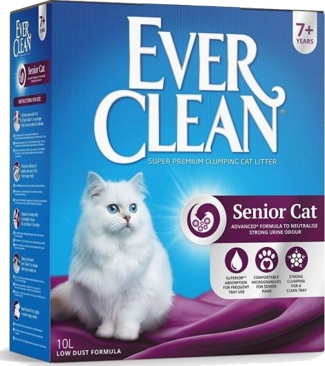 Ever Clean Senior Kattesand 10 L Ever Clean Senior Kattesand 10 L