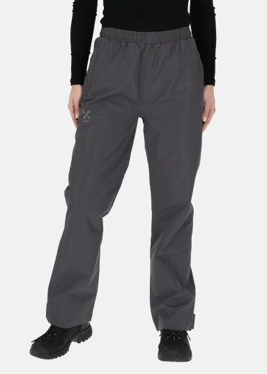 X-Trail Rain Shell Pants W Charcoal 36 Skibukser X-Trail Rain Shell Pants W Charcoal 36 Skibukser