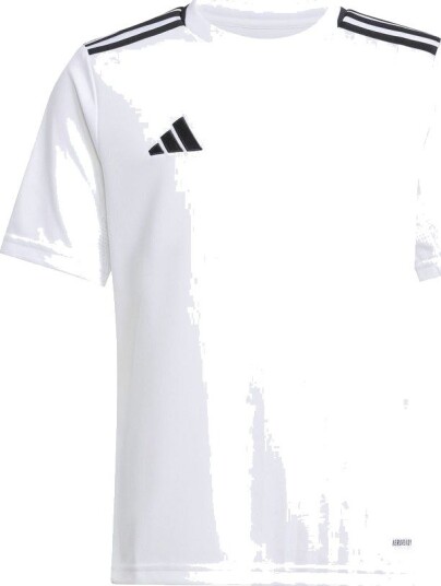 adidas Spillerdrakt Campeon 25 Hvit/svart Barn størrelse 140 cm