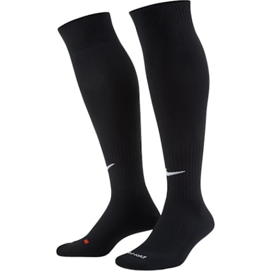 Nike Academy Over-the-Calf Sock, fotballstrømpe junior/senior 42-46 BLACK/(WHITE)